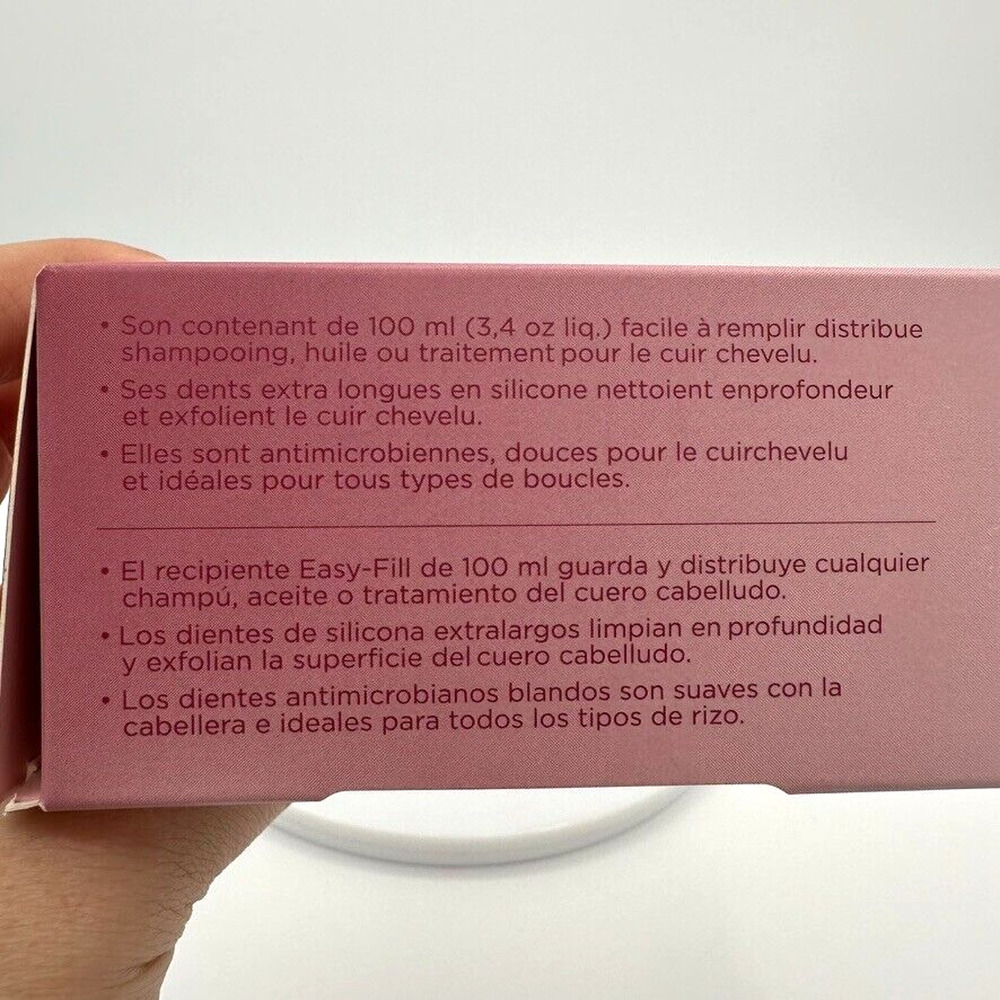 Ouidad Curl Scalp Brush BYE BYE BUILDUP 3.4 oz Scalp Stimulating Beauty Tool New - Picture 6 of 7